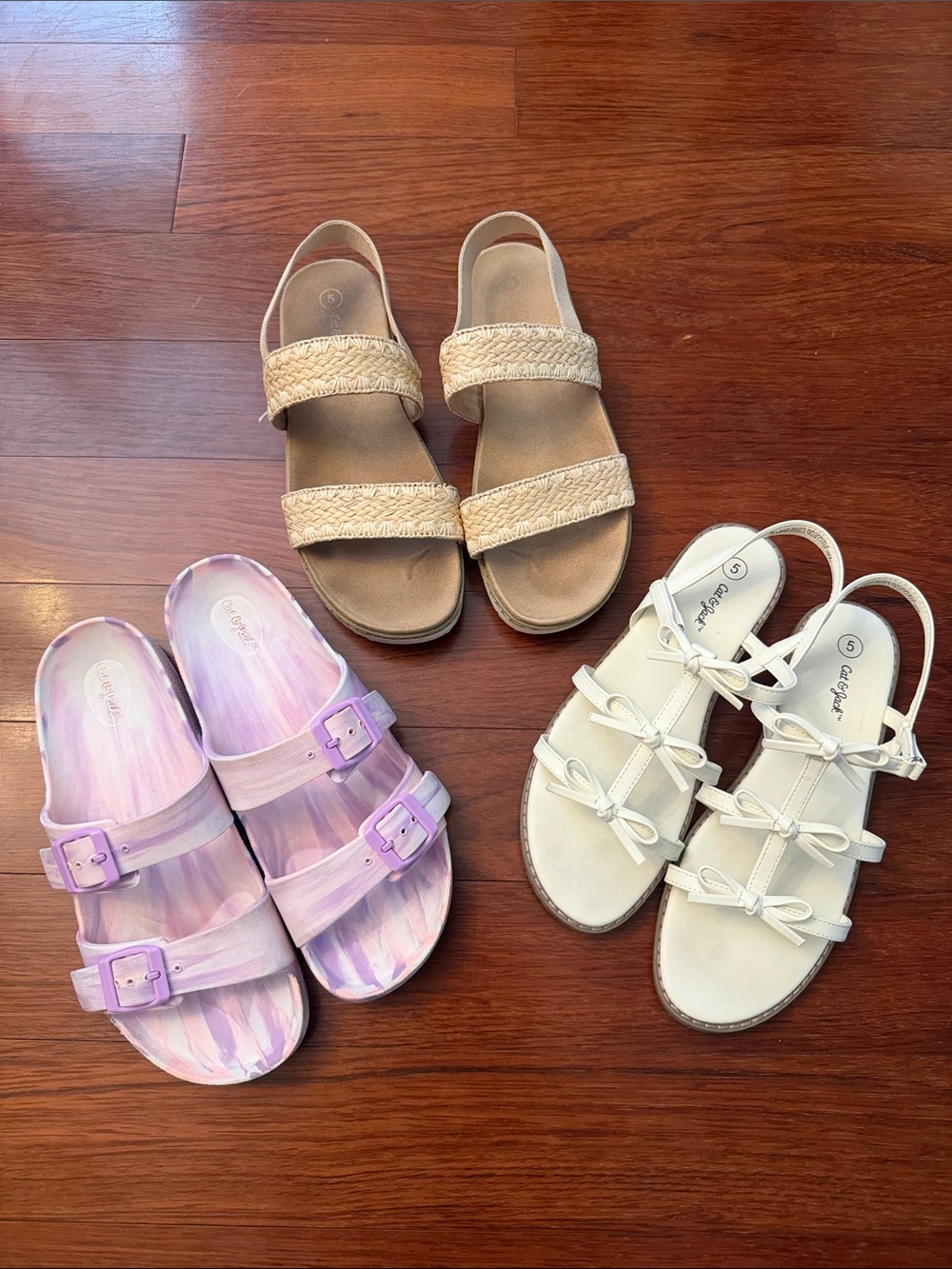 Girls Sandals Bundle size 5